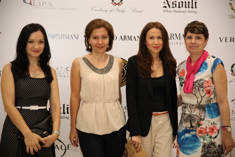 LIPS Italian Brands Fashion Show